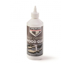 Bartoline 500ml Bottle & Spout Fast Drying Wood Glue