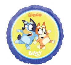 Bingo And Bluey Foil Balloon