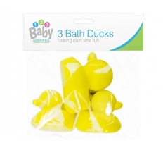 Bath Time Duck Toys 3 Pack