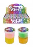 Glitter Crystal Putty 2 Layer 60G 6cm X 4.5cm