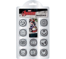 Avengers Icon Eraser Pack Of 10