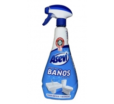 Asevi Bathroom Cleaner Bano 720ml X 12