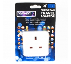 Daewoo European Travel Adaptor