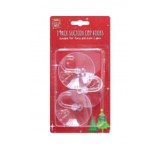 Suction Cup Hooks 3 Pack