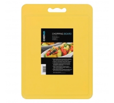 Chef Aid Yellow Poly Chopping Board 40 X 30 X 0.4cm