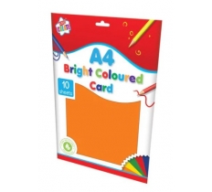 A4 Bright Coloured Card