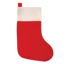 Christmas 41cm Red Felt Stocking