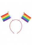 Rainbow Pride Flag Headband
