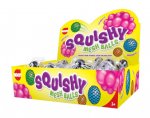 Mesh Ball Squeeze Squishy With Beads