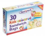 Kids Sandwich Bags 30 Pack