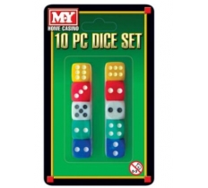 Dice Set 10 Piece