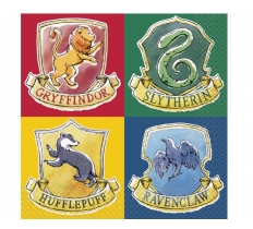 Harry Potter Paper Napkins 16 Pack