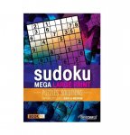 Mega Large Print Modern Sudoku Book 1 - Easy & Medium