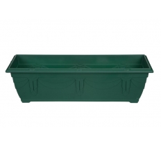 Whitefurze 60cm Venetian Window Box Forest Green