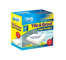 Tile & Grout Scrubber 4 Pack