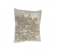 Christmas 3cm Bouncy Ball x 24 Pack ( 45p Each )