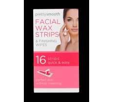 Pretty Smooth Facial Wax Strips