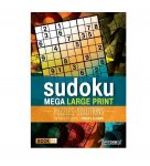 Mega Large Print Modern Sudoku Book 2 - Tricky & Hard
