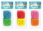 2 Pack Squeaking Dice