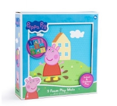 Peppa Pig Foam Play Mats