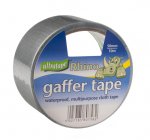 Ultratape Rhino 50mm X 10M Silver Cloth Tape