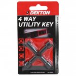 Dekton 4 Way Keys