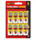 Flying Insect Paper Catchers - 8 Pack