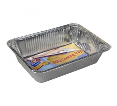 Large Foil Food Containers With Lids 6 Pack