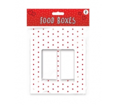 Valentines Day Food Boxes 2 Pack