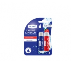 Nuage Lip Balm 2 Pack Original & Strawberry