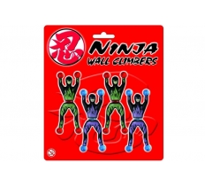Ninja Wall Climbers 4 Pack