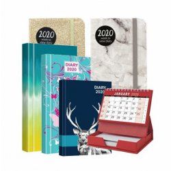 Diaries, Calendars & Planners
