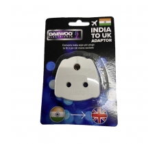 Daewoo India To UK Visitor Adaptor