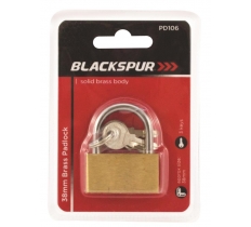 Blackspur 40mm Brass Padlock