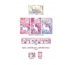 Unicorn Stationery Set Of 5