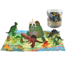 Dinosaurs In Tub 18 Pack