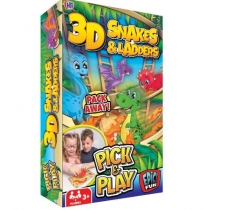 Snake & Ladders Pick & Play Dino