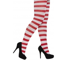 Red And White Tights ( Adult )