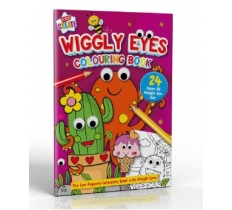 Act Wiggly Eye Colouring Book (VAT ZERO)