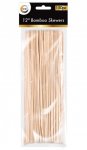 12" Bamboo Skewers 150 Pack