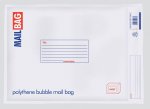 County Polythene Bubble Envelopes Ex.Large 350 X 470 10 Pack