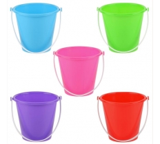 Small Round Plain Bucket