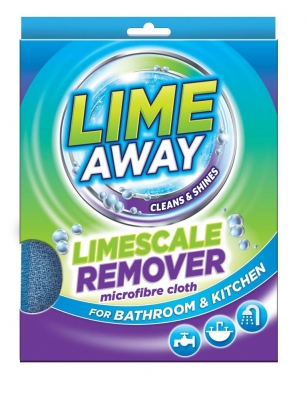 Lime Away Microfibre Cloth