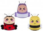 Plush 15cm Bumble Buds ( Assorted Designs )