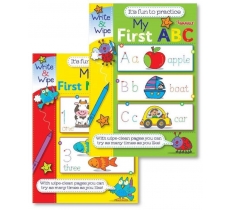 My First Numbers & Abc Book