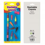 Tallon 18 Stackable Crayons