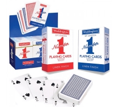 Waddingtons No.1 Playing Cards x 12 ( 1.04p Each )