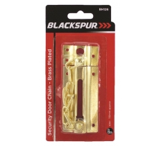 Blackspur Security Door Chain - Brass Plated