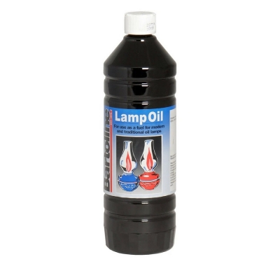 Bartoline 1L Bottle Clear Lamp Oil