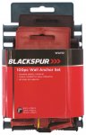 Blackspur 100 Pack Wall Anchor Set